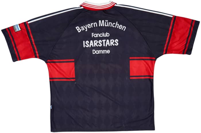 1997-99 Bayern Munich Home Shirt - 8/10 - (XXL)