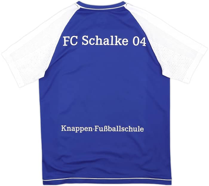2017-18 Schalke adidas Training Shirt - 10/10 - (L.Boys)
