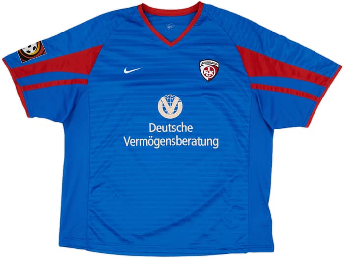 2001-03 Kaiserslautern Away Shirt Strasser #21 - 5/10 - (XXL)