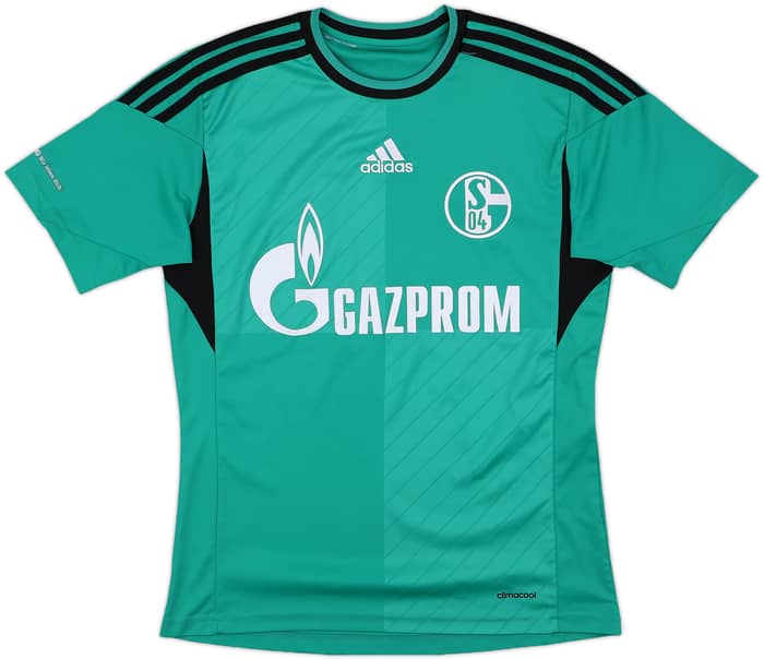 2013-15 Schalke Third Shirt Draxler #10 - 7/10 - (L.Boys)