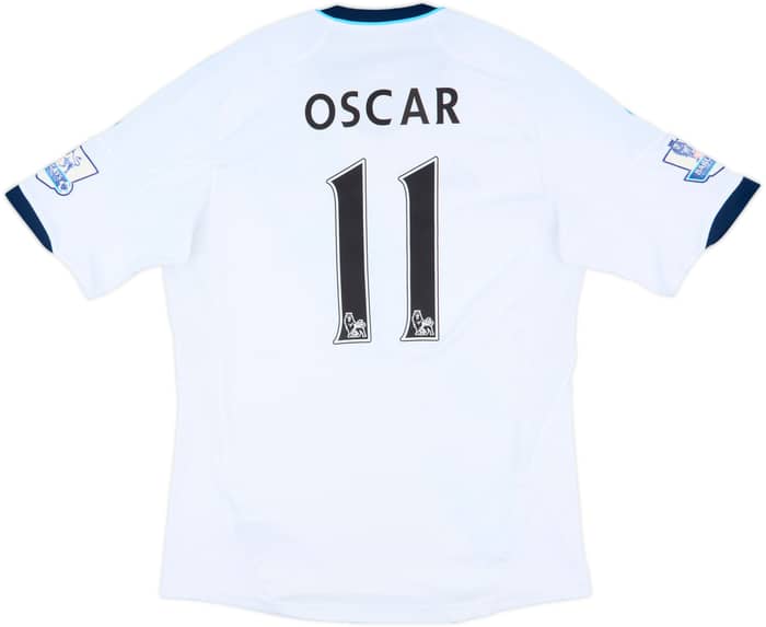 2012-13 Chelsea Away Shirt Oscar #11 - 4/10 - (M)