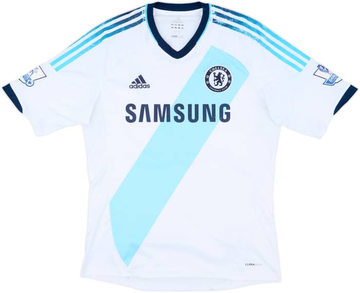 2012-13 Chelsea Away Shirt Oscar #11 - 4/10 - (M)