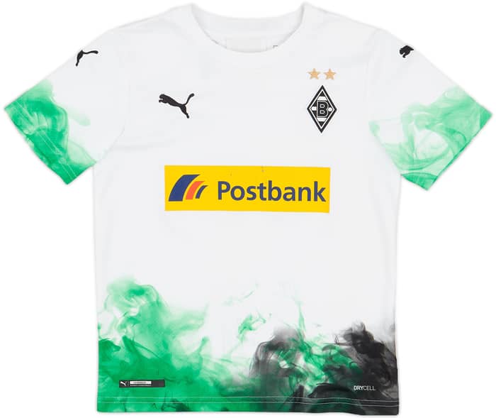 2019-20 Borussia Monchengladbach Home Shirt - 7/10 - (S.Boys)