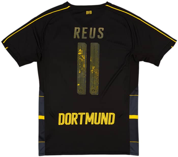2016-17 Borussia Dortmund Away Shirt Reus #11 - 4/10 - (M)