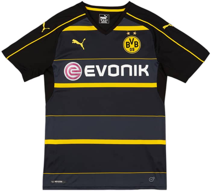 2016-17 Borussia Dortmund Away Shirt Reus #11 - 4/10 - (M)