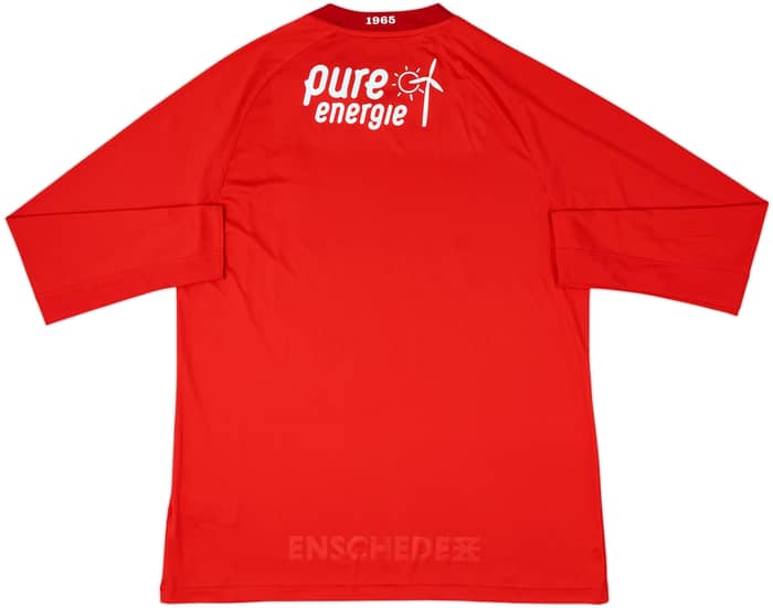 2019-20 FC Twente Home L/S Shirt - 9/10 - (XL)