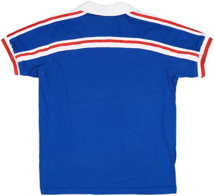 1996 France 1985-90 Retro Home Shirt - 8/10 - (L)