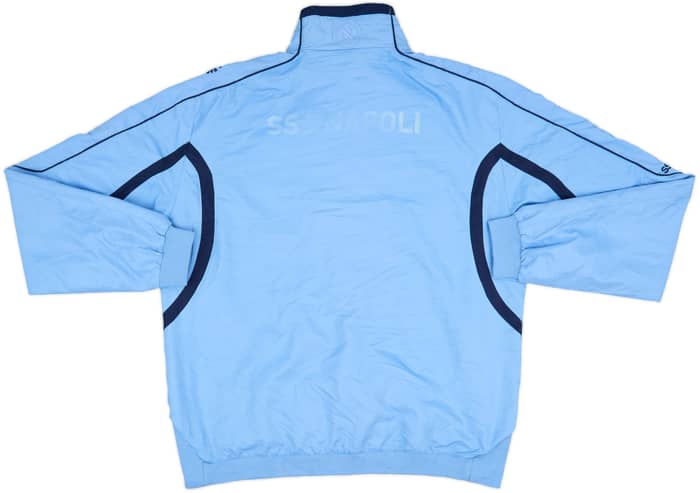 2010-11 Napoli Macron Track Jacket - 5/10 - (XL)