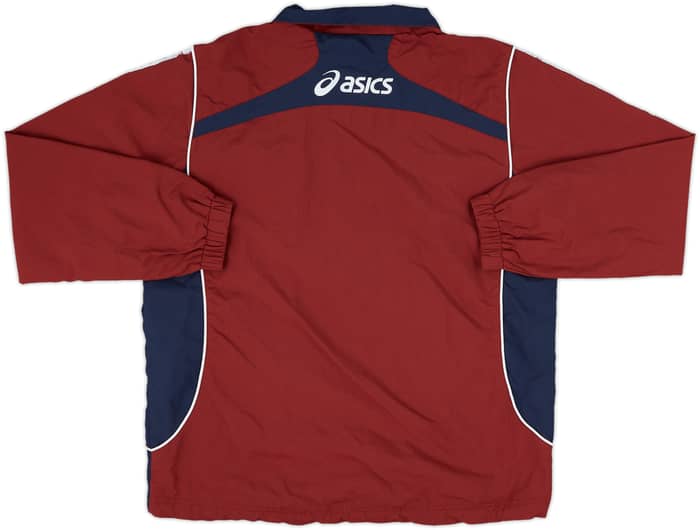 2005-06 Torino Asics Track Jacket - 7/10 - (L.Boys)