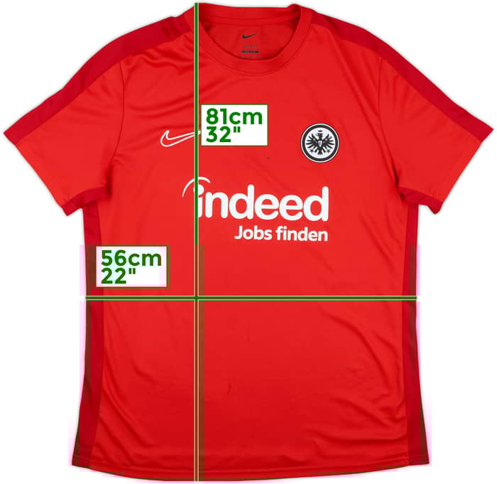 2023-24 Frankfurt Nike Training Shirt - 6/10 - (XL)
