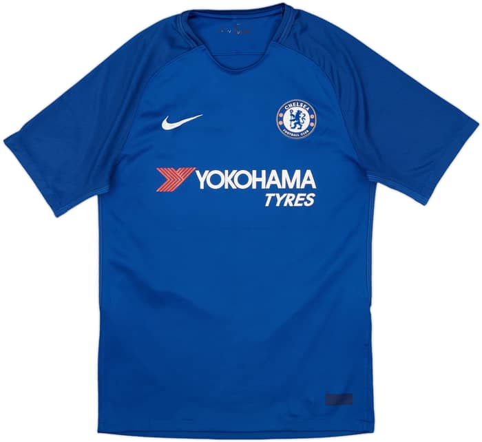 2017-18 Chelsea Home Shirt Willian #22 - 5/10 - (S)