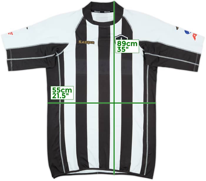 2006 Botafogo Home Shirt - 4/10 - (XL)