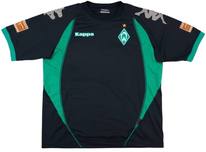 2008-09 Werder Bremen Kappa Training Shirt - 7/10 - (XL)