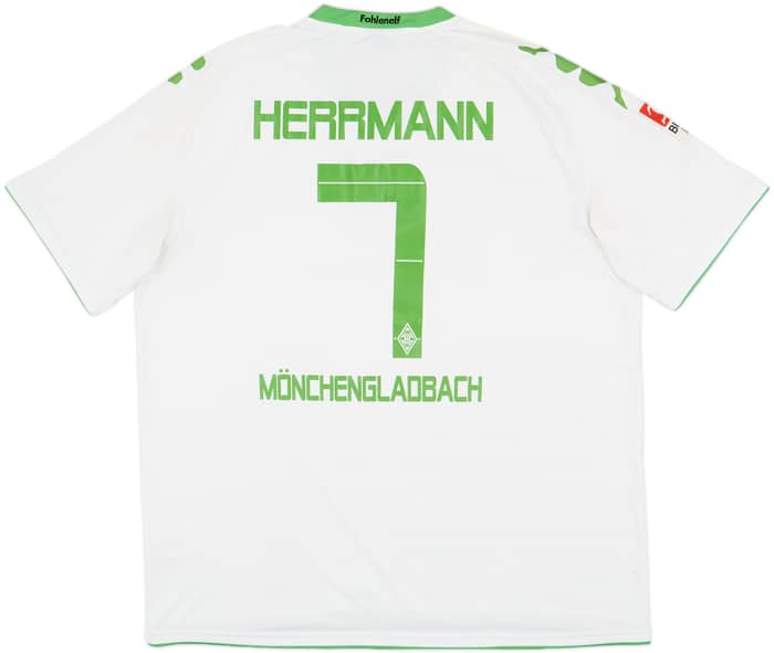2013-14 Borussia Monchengladbach Home Shirt Herrmann #7 - 7/10 - (3XL)