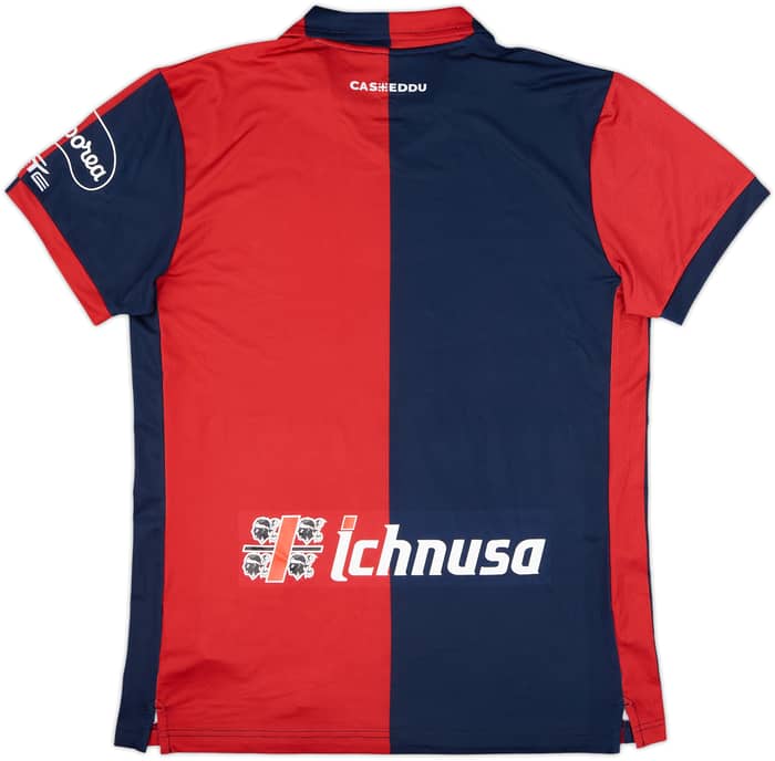 2022-23 Cagliari Home Shirt - 9/10 - (L)