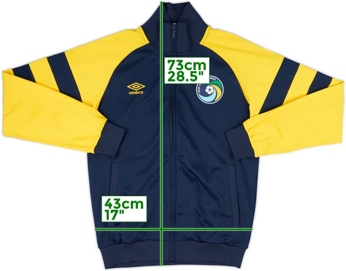 2012-13 New York Cosmos Umbro Track Jacket - 8/10 - (S)