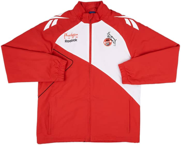 2010-11 FC Koln Reebok Track Jacket - 8/10 - (M)