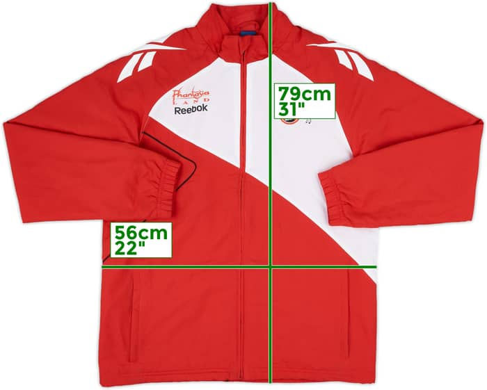 2010-11 FC Koln Reebok Track Jacket - 8/10 - (M)