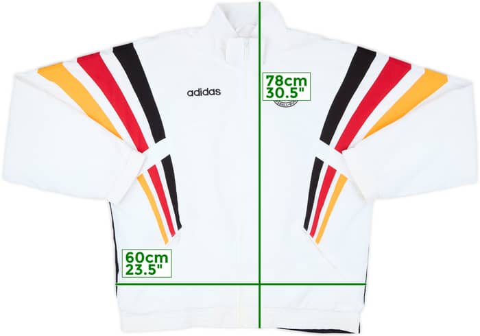 1996-98 Germany adidas Track Jacket - 9/10 - (XXL)