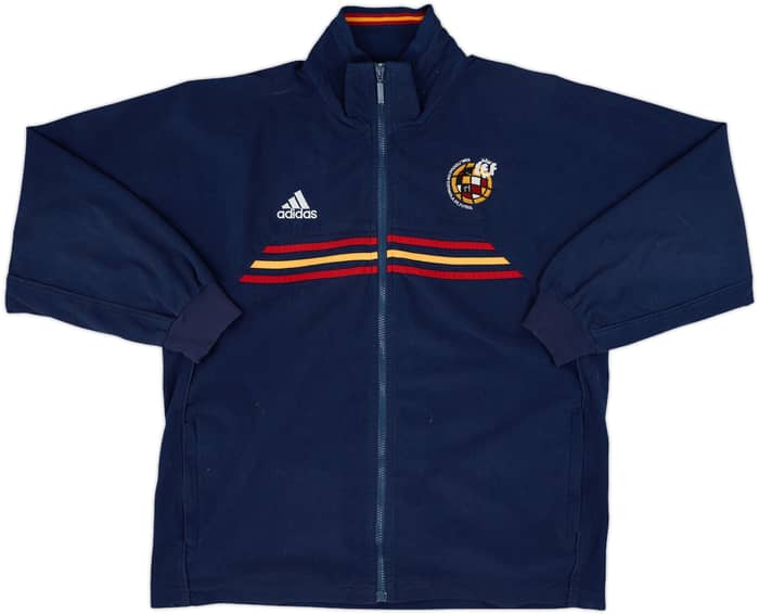 2000-01 Spain adidas Track Jacket - 8/10 - (XL)