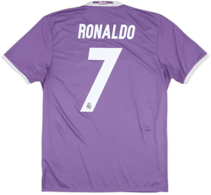 2016-17 Real Madrid Away Shirt Ronaldo #7 - 6/10 - (M)