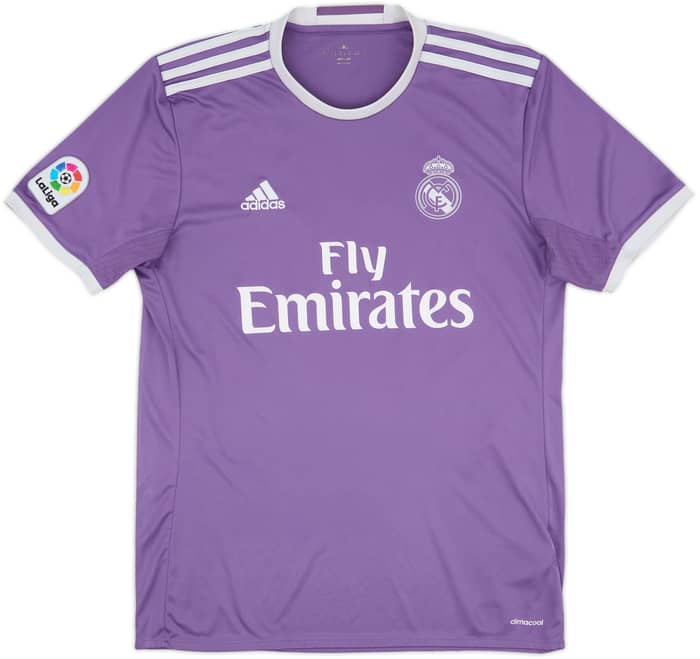 2016-17 Real Madrid Away Shirt Ronaldo #7 - 6/10 - (M)