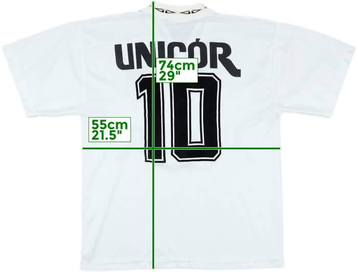 1995 Santos Home Shirt #10 - 7/10 - (L)