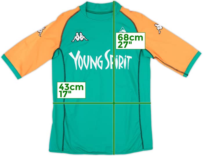 2003-04 Werder Bremen Home Shirt - 9/10 - (M)