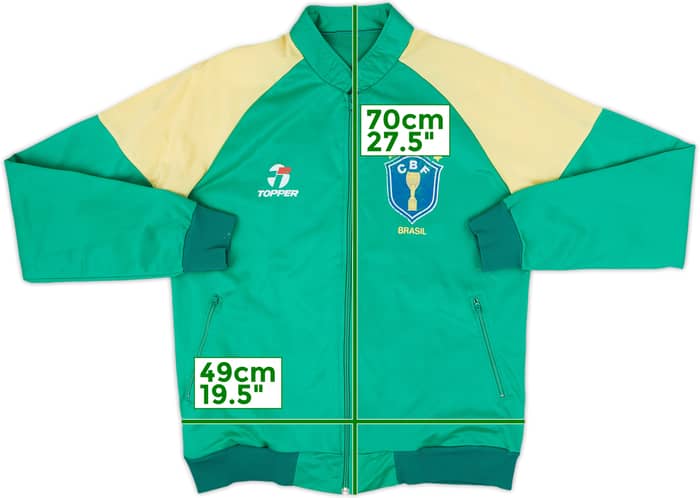 1986 Brazil Topper Track Jacket - 6/10 - (Y)