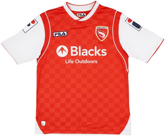 2013-14 Morecambe Home Shirt - 9/10 - (S)