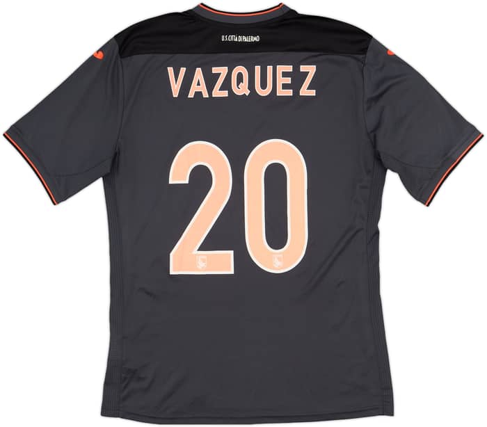 2014-15 Palermo Third Shirt Vazquez #20 - 8/10 - (XL)
