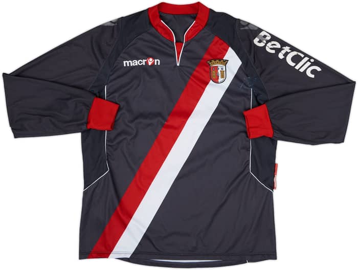 2010-11 Braga Third L/S Shirt - 4/10 - (M)