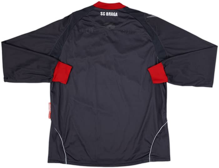 2010-11 Braga Third L/S Shirt - 4/10 - (M)