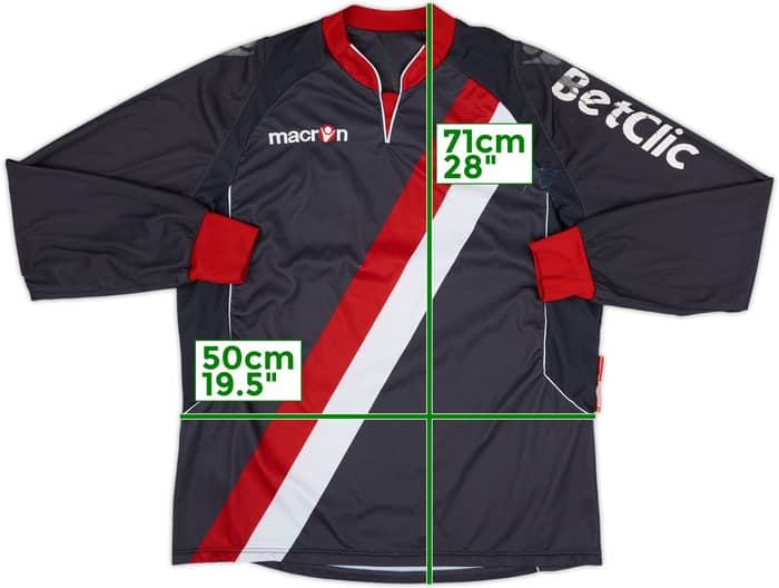 2010-11 Braga Third L/S Shirt - 4/10 - (M)