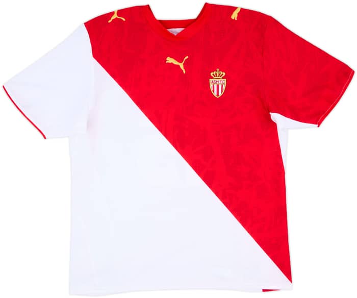 2006-07 Monaco Home Shirt Yaya Toure #15 - 9/10 - (L)