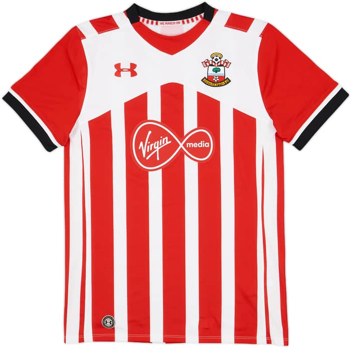 2016-17 Southampton Home Shirt - 10/10 - (XL.Boys)