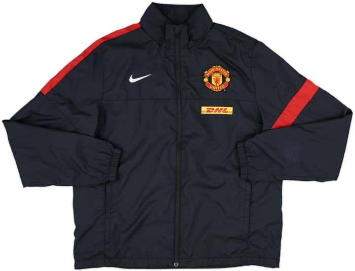 2012-13 Manchester United Nike Track Jacket - 8/10 - (L)