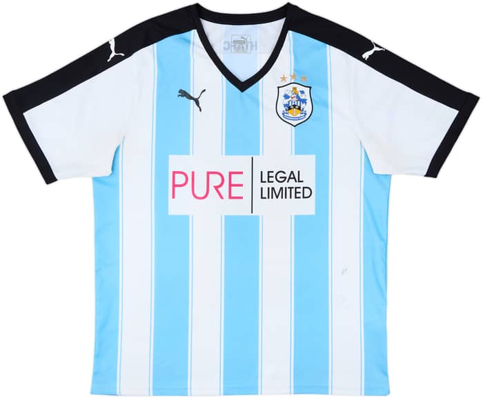 2015-16 Huddersfield Home Shirt - 6/10 - (XL)