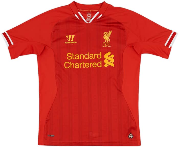 2013-14 Liverpool Home Shirt - 5/10 - (M)