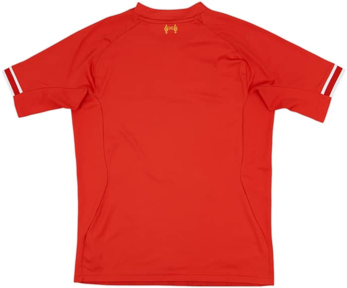 2013-14 Liverpool Home Shirt - 5/10 - (M)