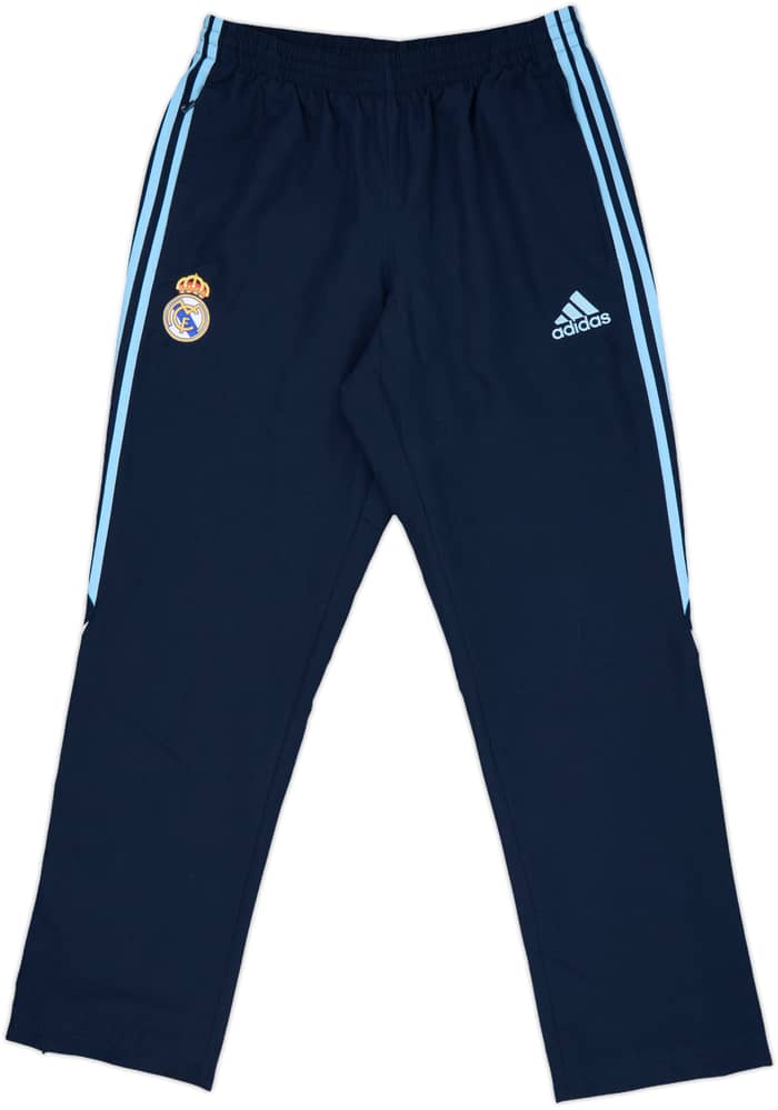 2009-10 Real Madrid adidas Track Pants/Bottoms - 9/10 - (M)