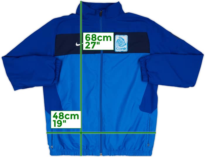 2010-11 Genk Nike Track Jacket - 5/10 - (XL.Boys)