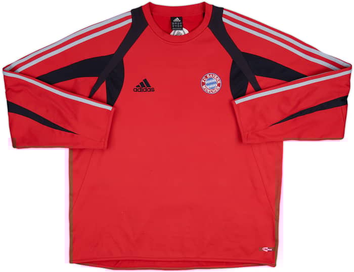 2004-05 Bayern Munich adidas Sweat Top - 8/10 - (L/XL)