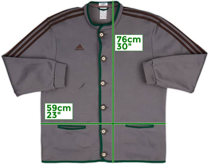 2013-14 Bayern Munich adidas Oktoberfest Track Jacket - 8/10 - (XL)