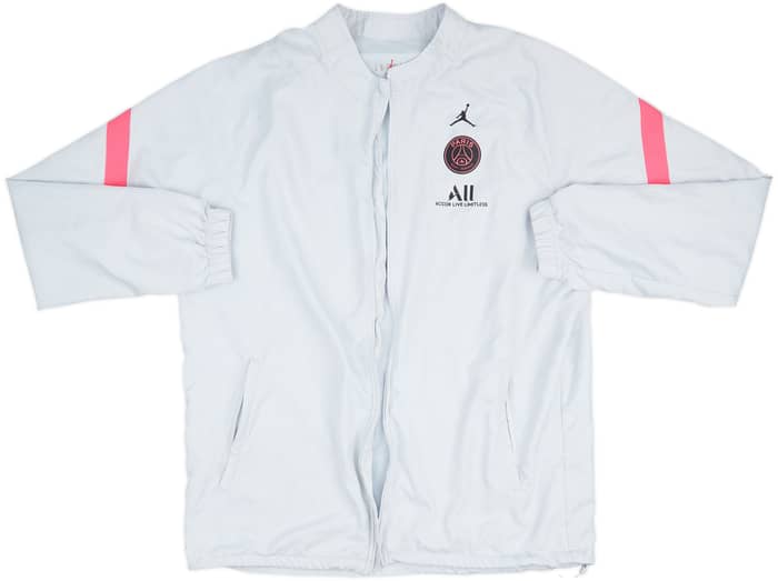 2021-22 Paris Saint-Germain Jordan Track Jacket - 4/10 - (XL)