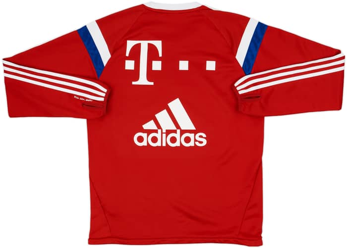 2014-15 Bayern Munich Player Issue adidas Sweat Top #6 - 6/10 - (M)