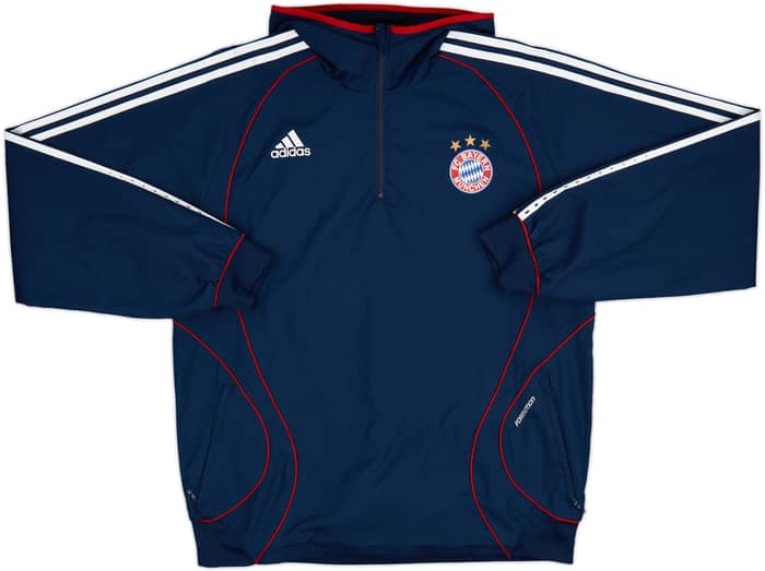 2006-07 Bayern Munich adidas Formotion 1/4 Zip Track Jacket - 10/10 - (L)
