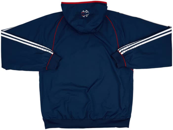 2006-07 Bayern Munich adidas Formotion 1/4 Zip Track Jacket - 10/10 - (L)
