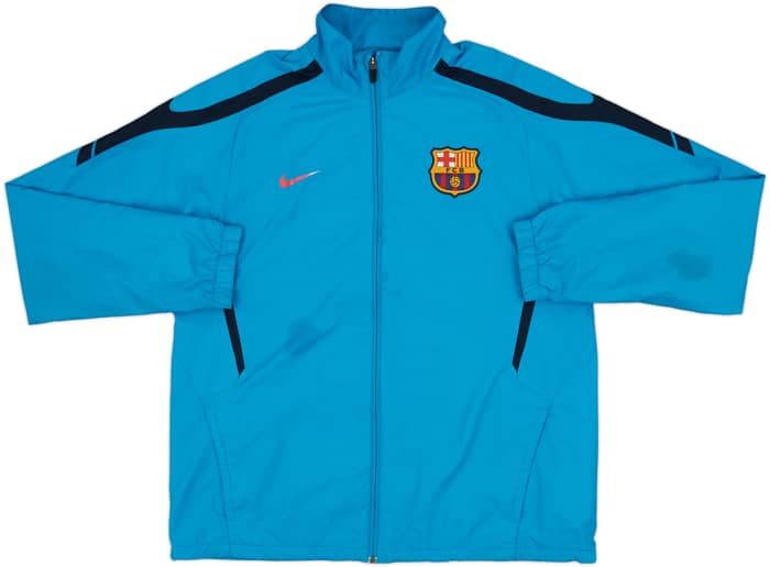 2010-11 Barcelona Nike Track Jacket - 7/10 - (L)
