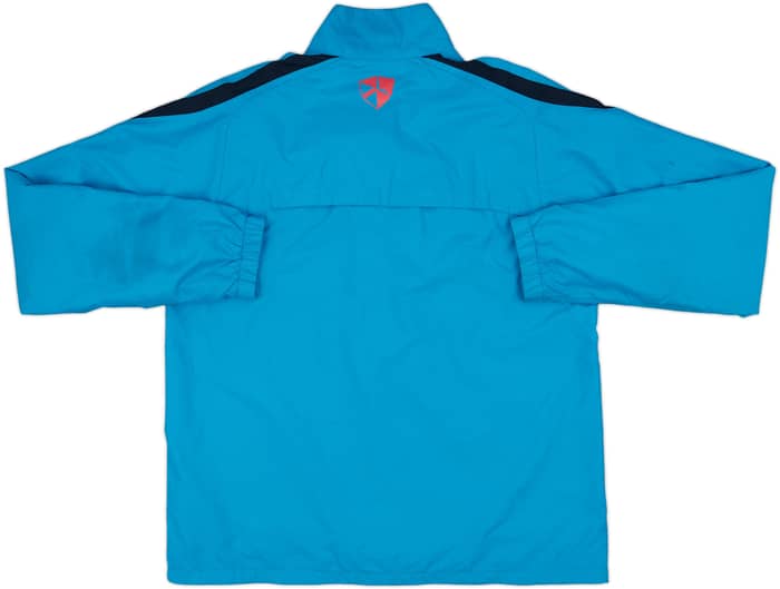 2010-11 Barcelona Nike Track Jacket - 7/10 - (L)
